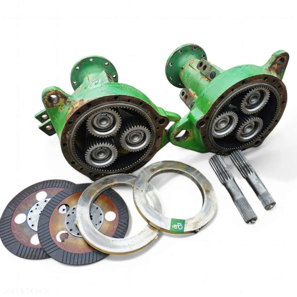 Tylny Reduktor L78256 AL77779 L214284 John Deere 6100 - 6