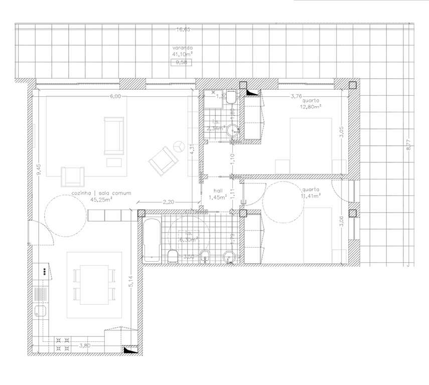 Apartamento T2 Venda em Repeses e São Salvador,Viseu - View 4
