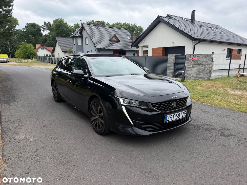Peugeot 508 1.5 BlueHDi GT Line S&S EAT8 - 18
