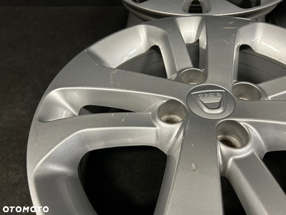 Alufelgi Dacia Sandero II, III, Logan, Lodgy, Renault Captur I, Renault Clio IV 16 cali 4x100 4szt. Ładne! - 7