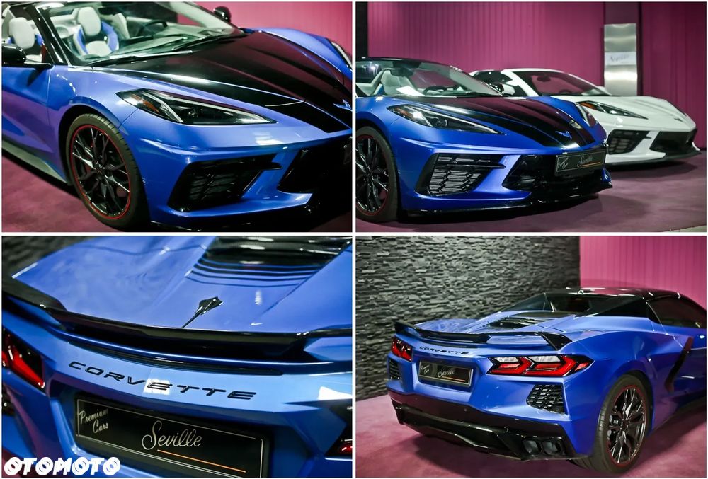 Chevrolet Corvette Stingray 3LT 6.2 V8 Automatik - 31