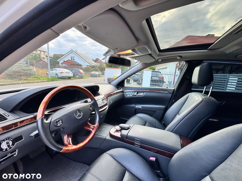 Mercedes-Benz Klasa S 350 7G-TRONIC - 33