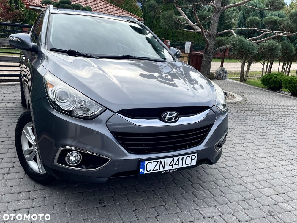 Hyundai ix35 1.6 2WD blue Comfort - 2