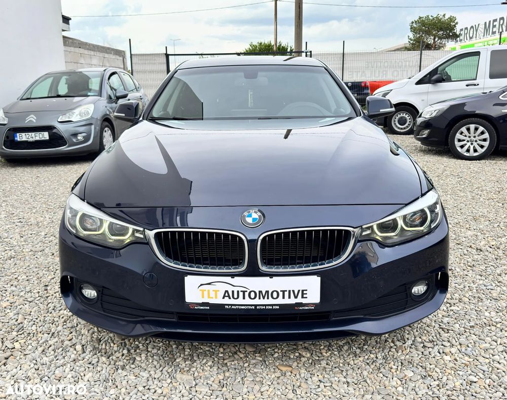 BMW Seria 4 420d Aut. Sport Line - 12