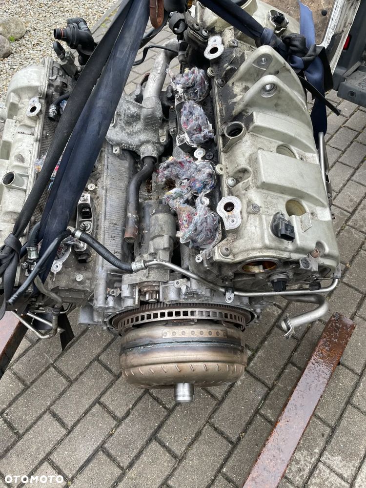 SILNIK Z NIEMCA PORSCHE CAYENNE 4,8T 500KM GŁOWICA WAŁ POMPA KOLEKTOR SSĄCY WTRYSKI INSTALACJA głowica wał - 2