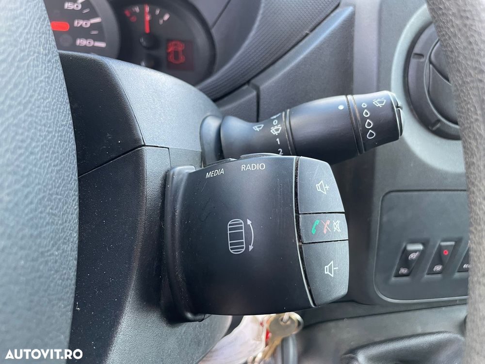 Renault Master BASCULABIL AXA DUBLA SPATE - 29