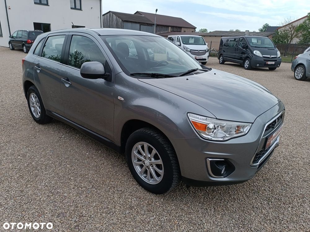 Mitsubishi ASX 1.8 DI-D 2WD Inform - 11