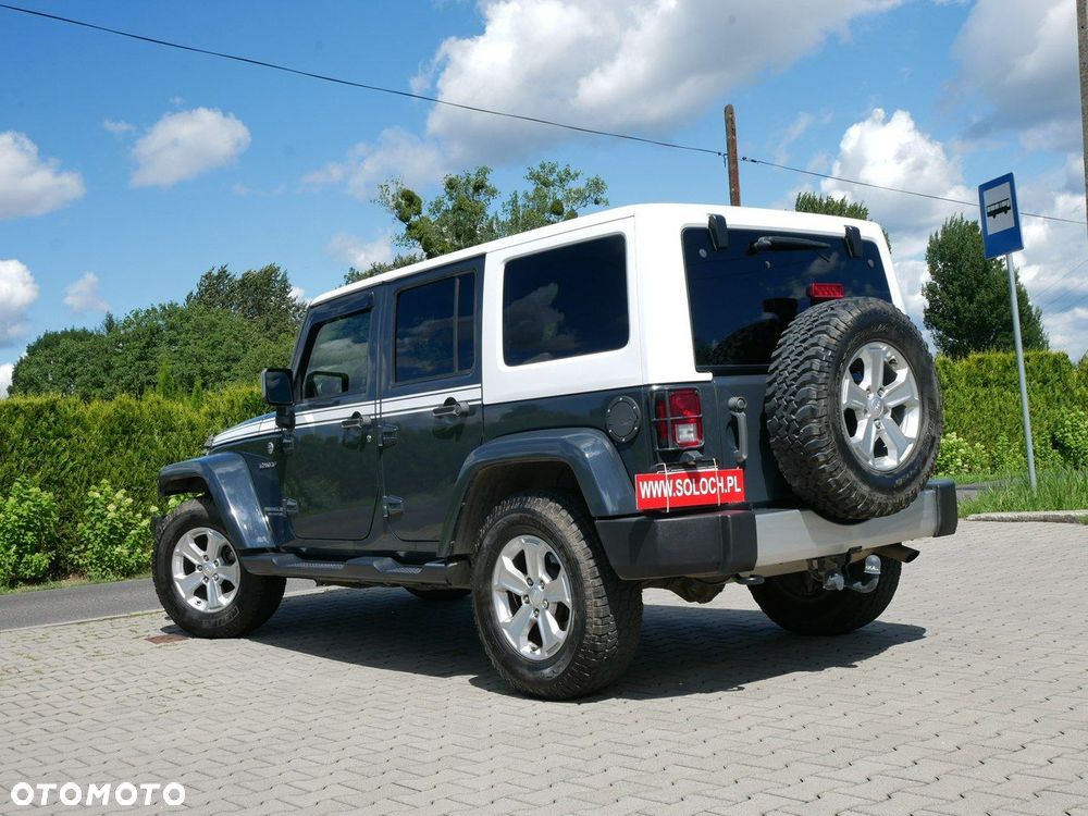 Jeep Wrangler 3.6 Unlim X - 11