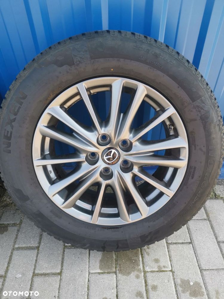 MAZDA CX5 II KOLA FELGI ALUFELGI 225/65R17 23ROK OPON ZIMA - 2