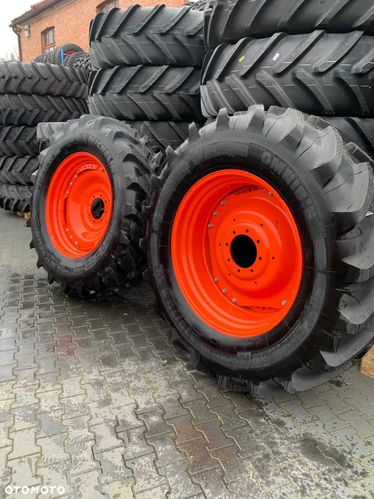 FV 23% Nowa Opona 520-70-38 MICHELIN OMNIBIB Opona + Felga Kubota Koła - 6