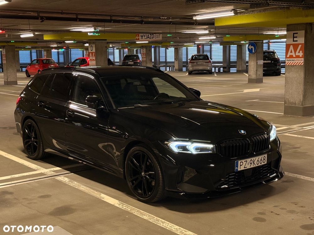 BMW Seria 3 320d xDrive M Sport sport - 16