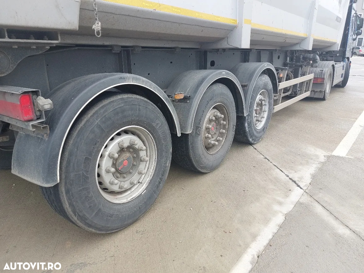 Wielton SDZ 51m3, transport deseuri fier - 11
