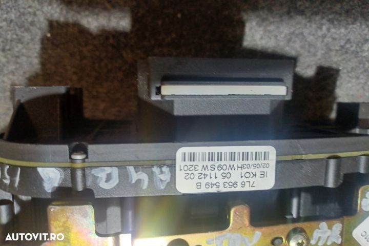 ANSAMBLU MANETE SEMNALIZARE + STERGATOARE 7L6953507M K0105114202 7L69 - 5
