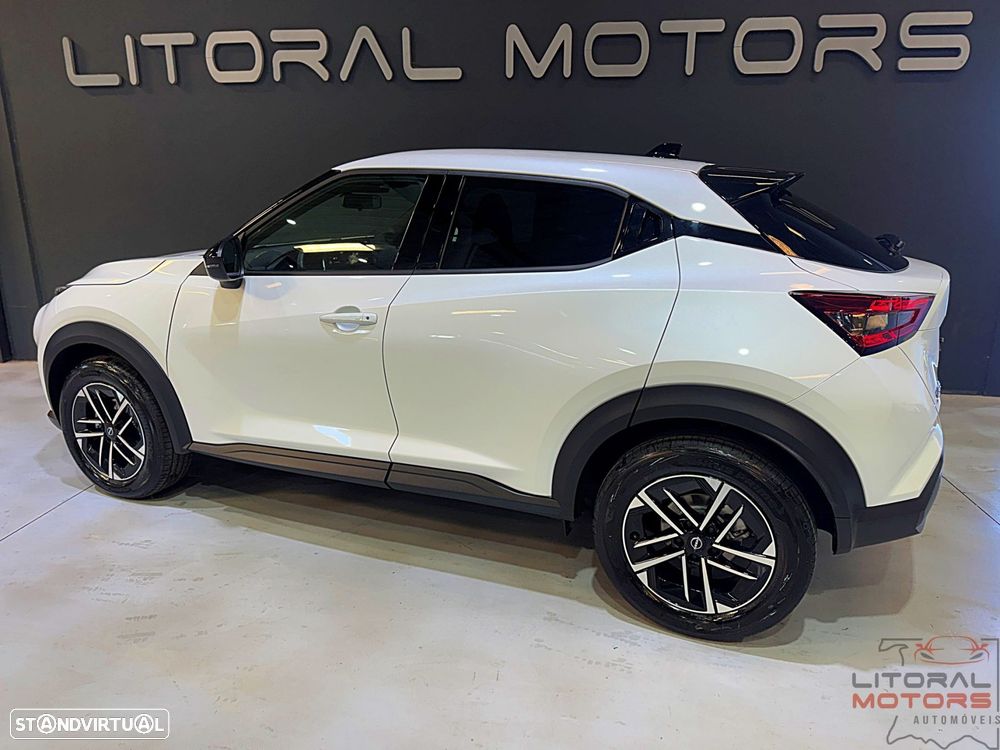 Nissan Juke 1.0 DIG-T N-Connecta NAV. - 8