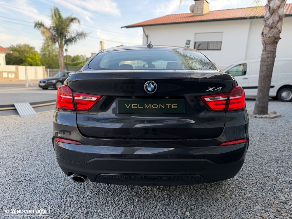 BMW X4 xDrive20d Aut. Advantage - 9