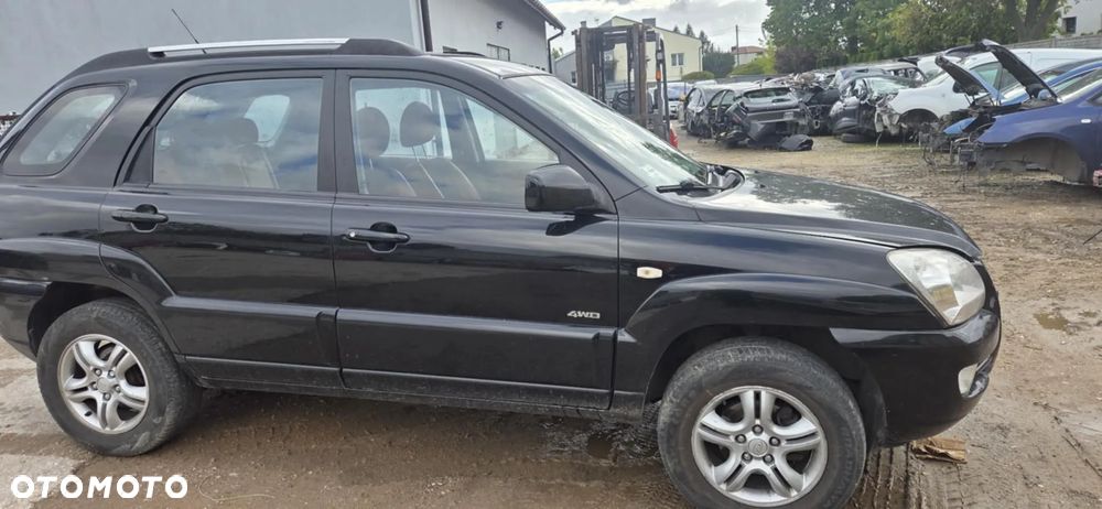 KIA SPORTAGE II 9P błotnik prawy lewy przód - 7