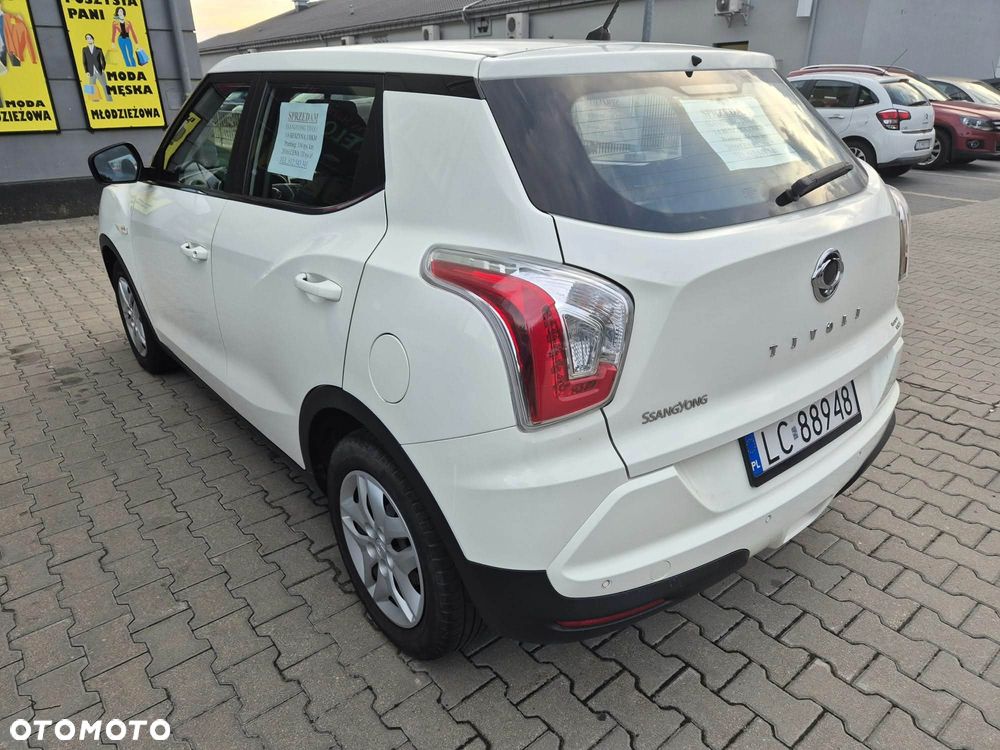 SsangYong/KGM Tivoli - 2