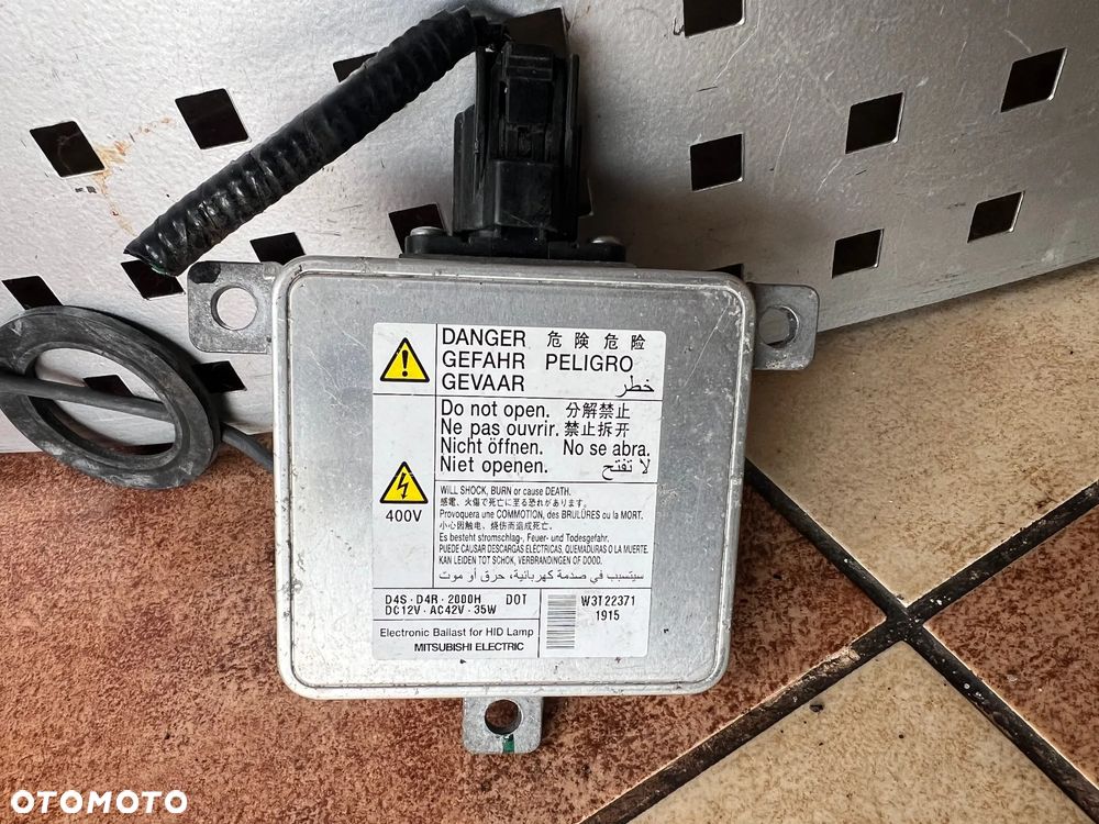 PRZETWORNICA MODUŁ ZAPŁONNIK HONDA MAZDA MITSUBISHI W3T22371 - 2