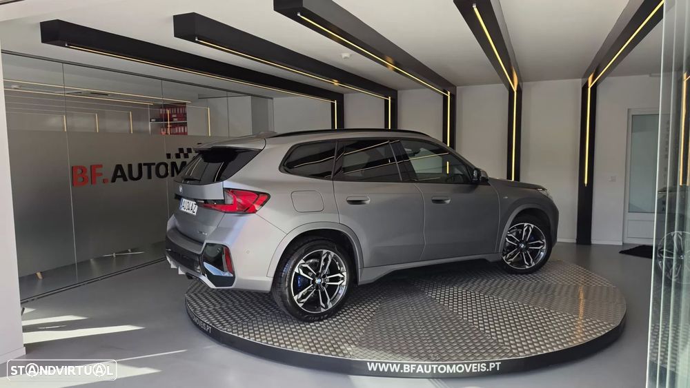 BMW X1 18 d sDrive Pack M Auto — photo 4