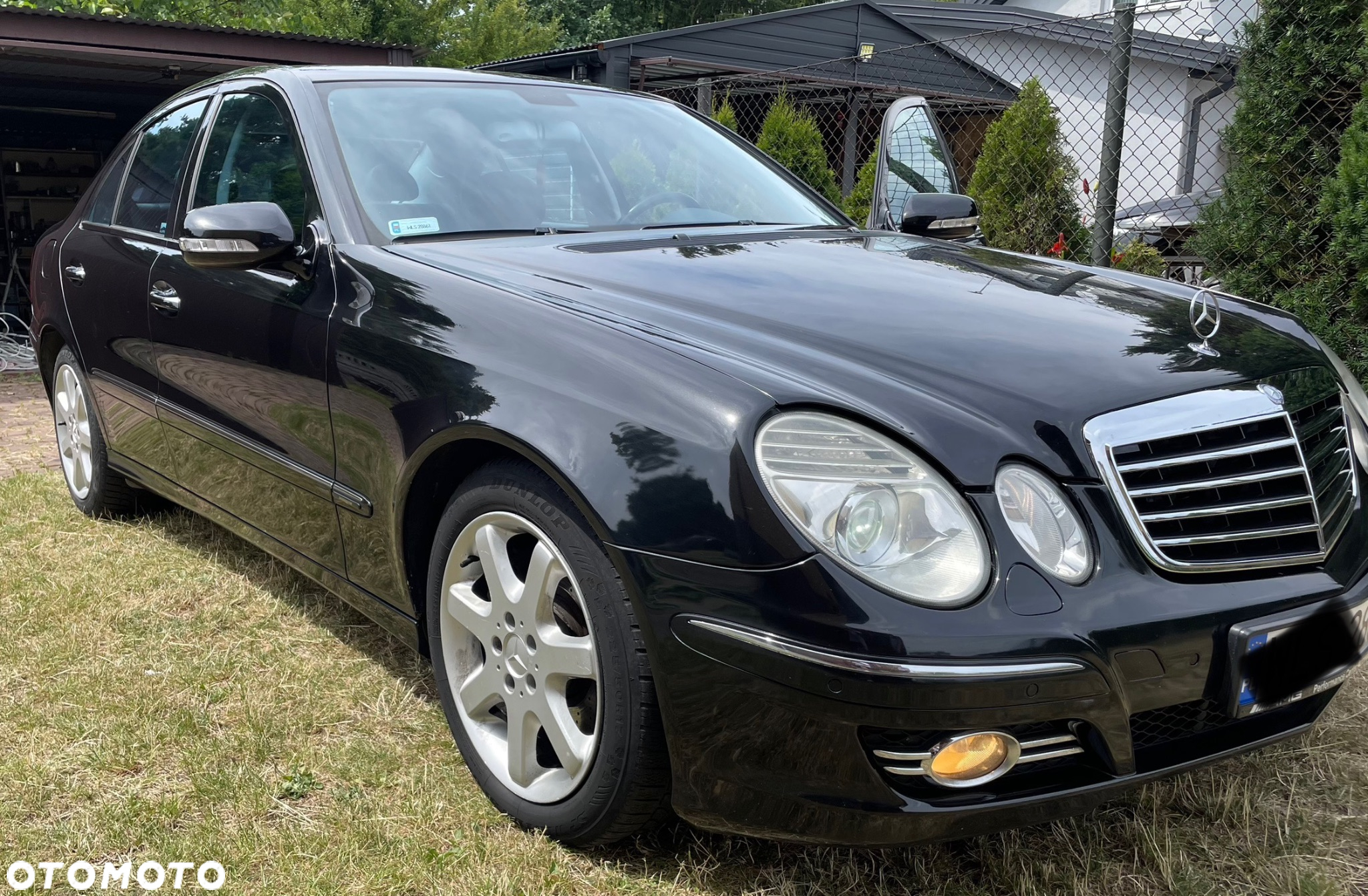 Mercedes-Benz Klasa E 280 CDI 4-Matic Avantgarde - 4