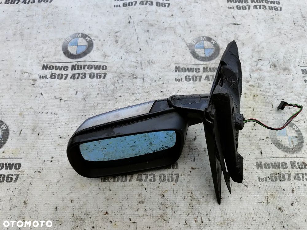 BMW E46 Sedan Kombi Compact Lusteko prawe M-Pakiet Silbergrau 5 pin - 6