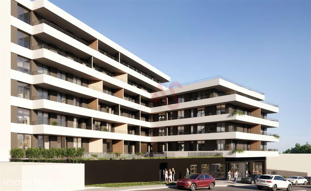 Espaço Comercial em Construção no Centro de Freamunde - Grande imagem: 4/5