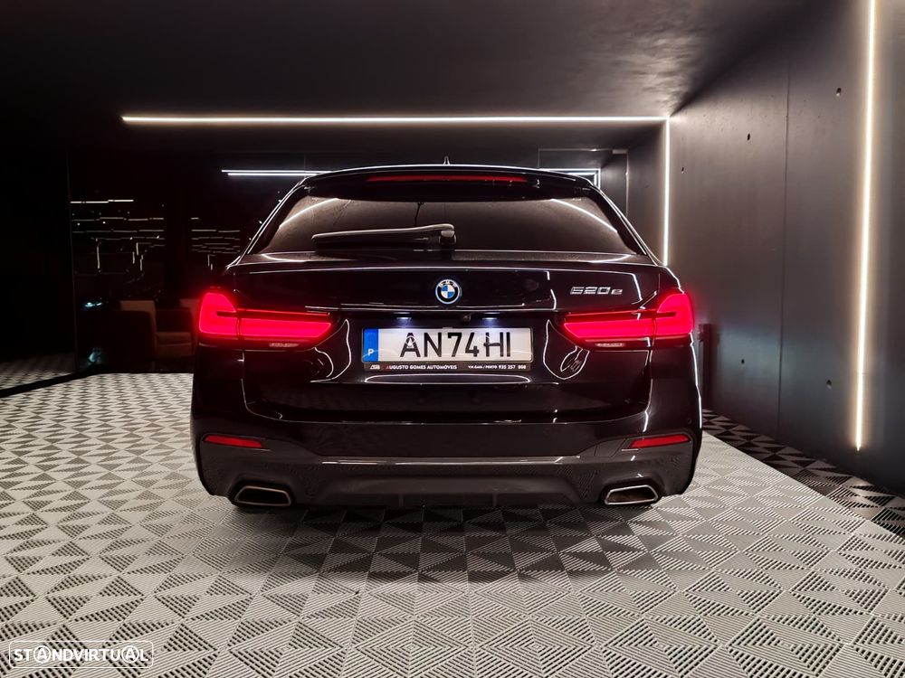 BMW 520 e Pack M - 10