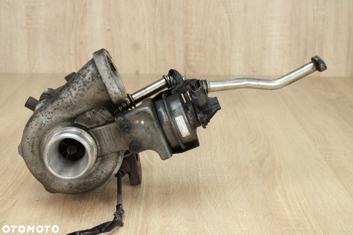 TURBO TURBOSPRĘŻARKA CHEVROLET ORLANDO CRUZE 2.0 VCDI 25185864 - 1