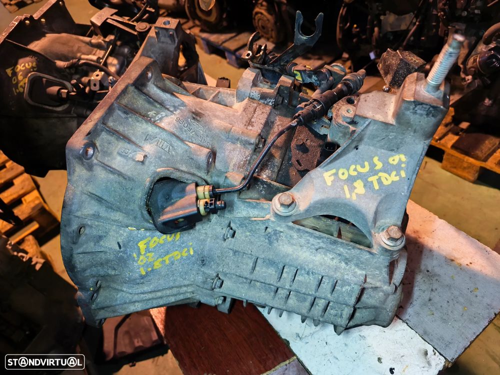 CAIXA DE VELOCIDADES FORD FOCUS 1 98-03 1.8TDCI 1.8TDDI REF: 2S4R7002PA - 1