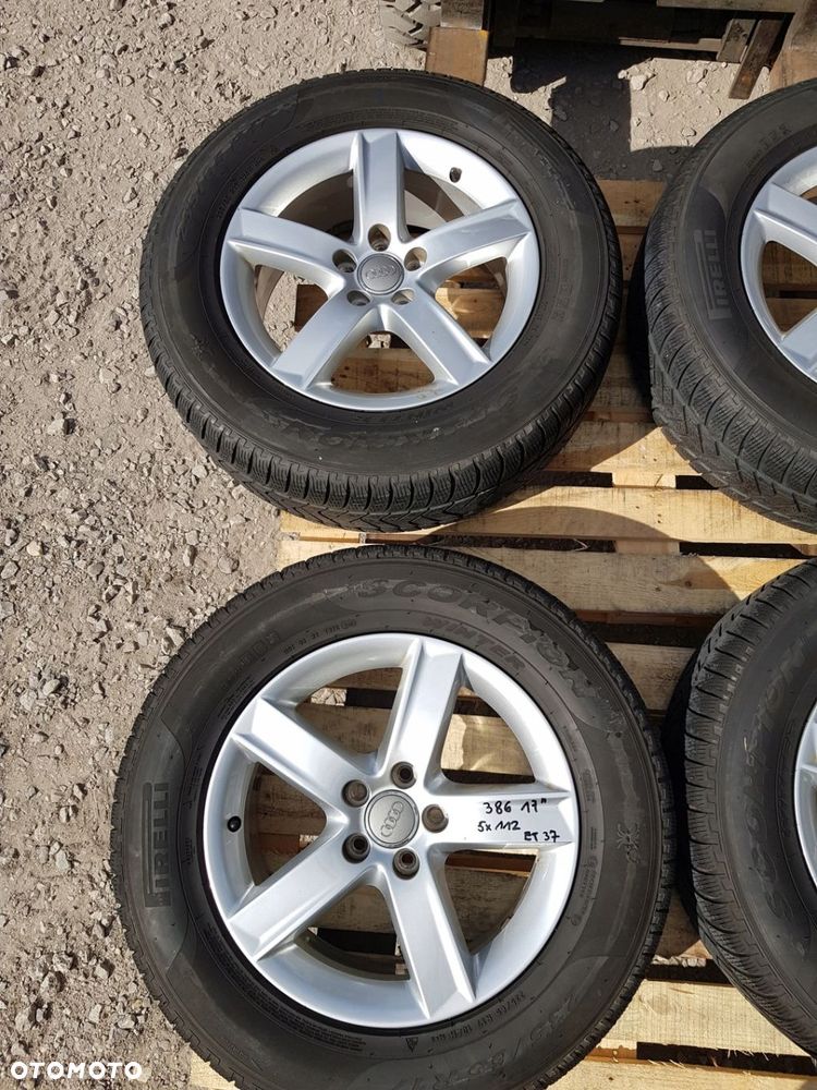 KOŁA ALUFELGI 8R0071497 AUDI Q5 Q3 7.0J x 17 5X112 ET 37 - 2