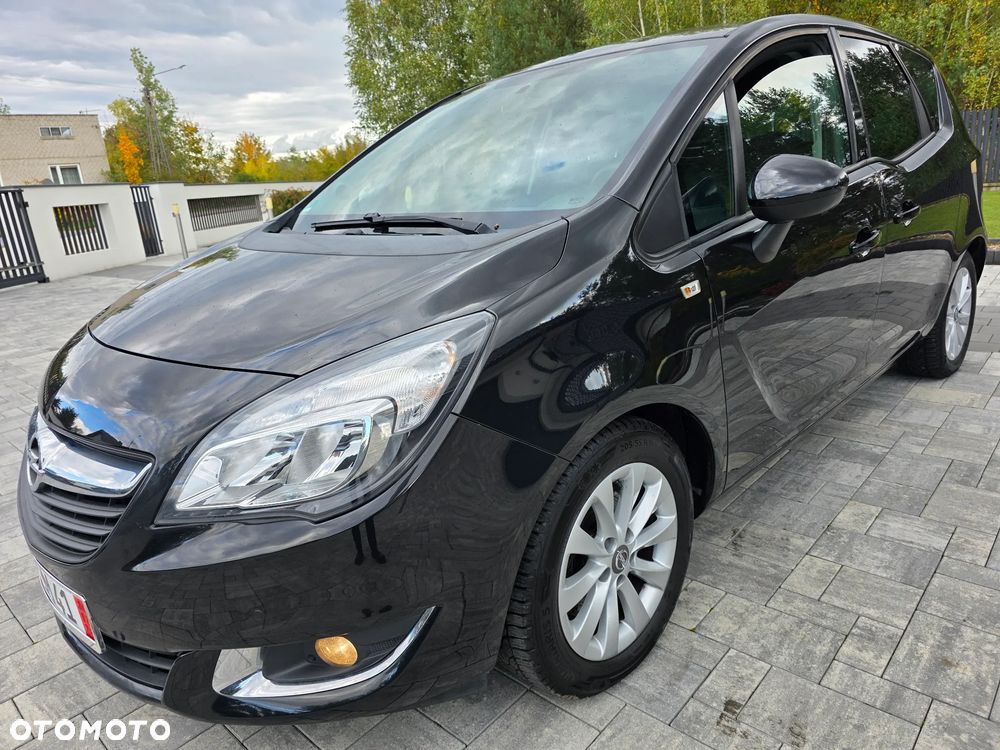 Opel Meriva 2016 photo 3