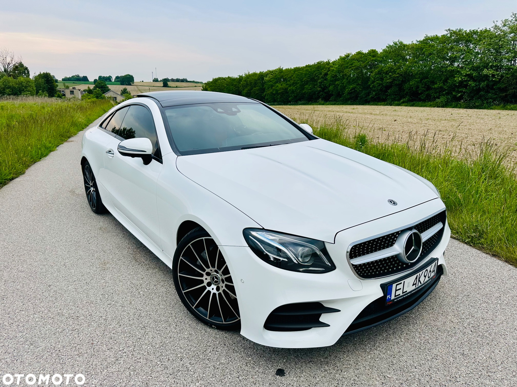 Mercedes-Benz Klasa E 200 Coupe 9G-TRONIC - 7