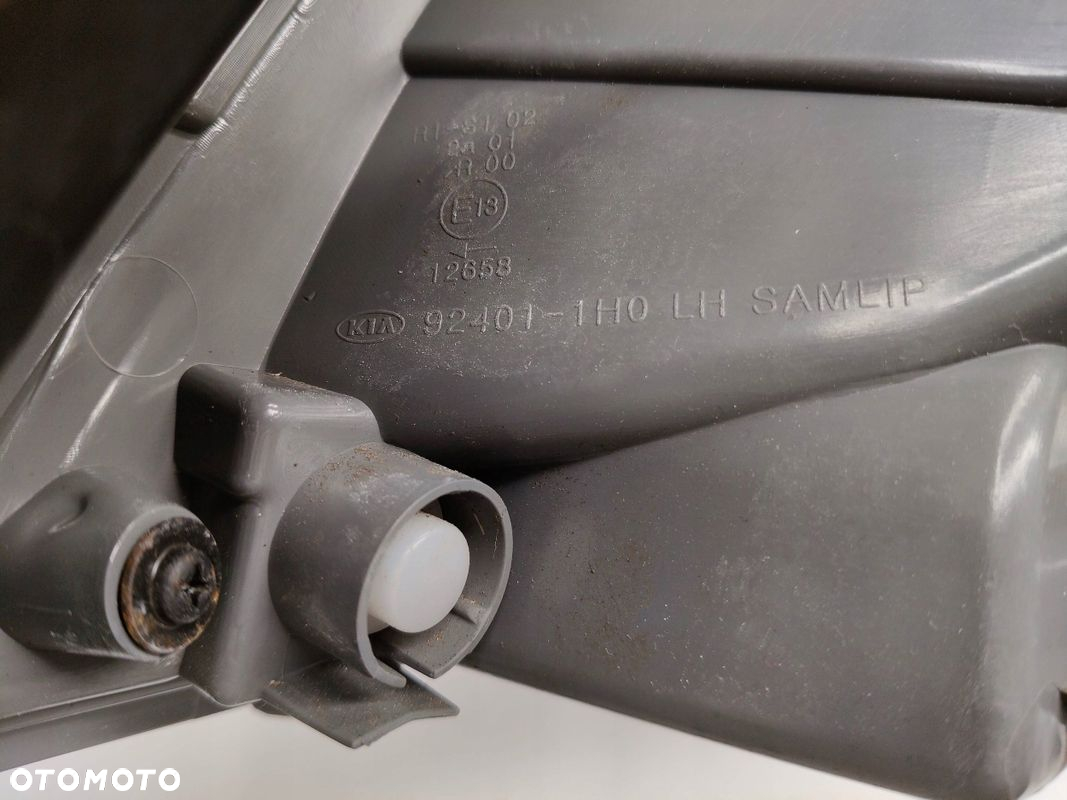 LAMPA LEWA TYŁ TYLNA 92401-1H0 KIA CEED 1 I 5D HB LIFT 10-12 - 6
