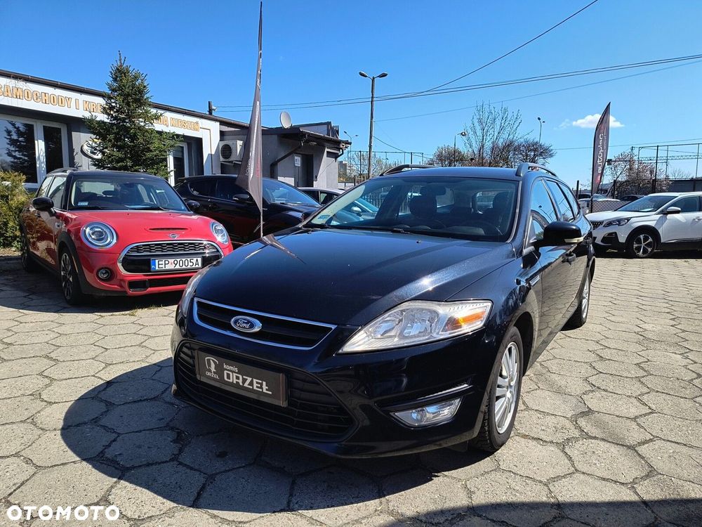 Ford Mondeo - 1