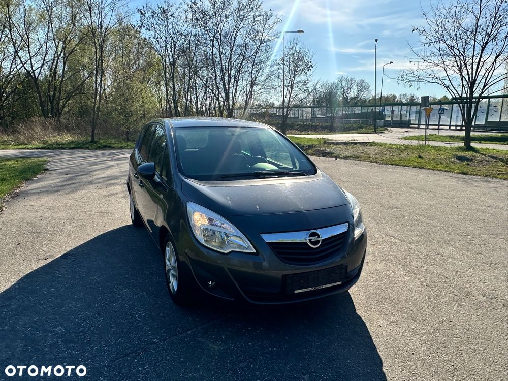 Opel Meriva 1.4 Ecoflex Edition - 10