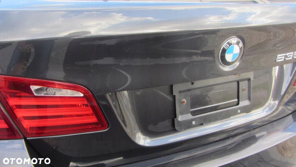 BMW F10 B90 SOPHISTO GRAU KLAPA BAGAŻNIKA TYLNA TYŁ SZARA W KOLOR SEDAN - 5