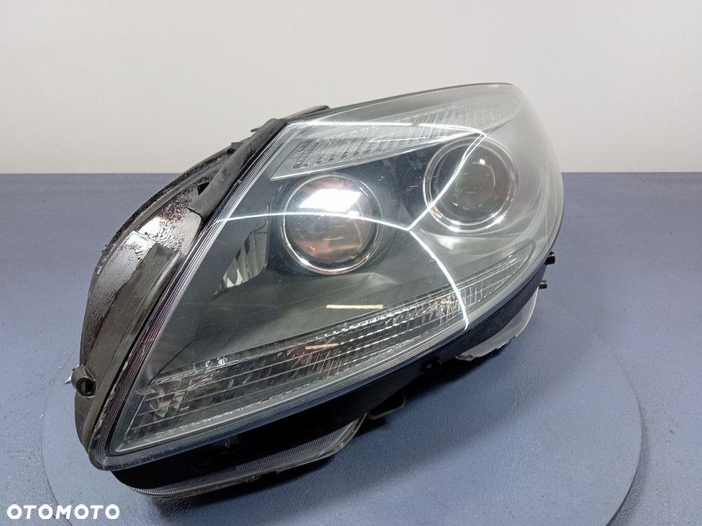 MERCEDES CL W216 C216 06-10 REFLEKTOR LEWY BIXENON EU - 2