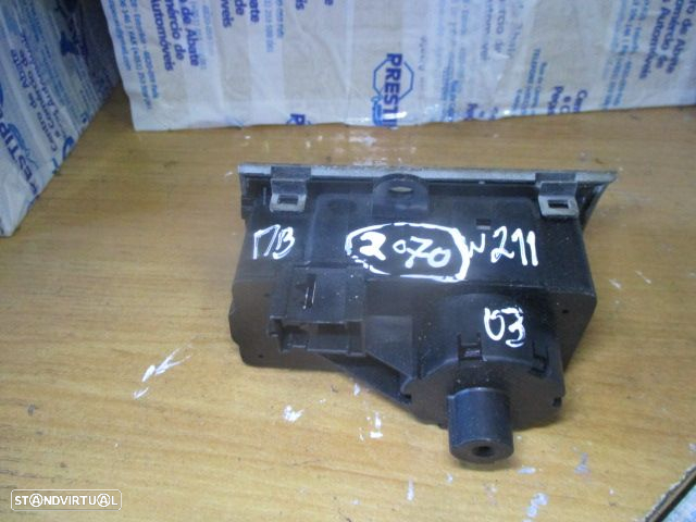 Interruptor 2115450304 MERCEDES W211 2003 REGULADOR FAROIS - 2