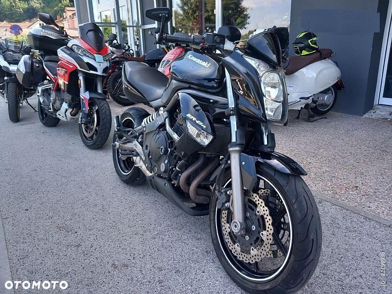 Kawasaki ER6 ER 6 SWAP owiewka osłona boczek zbiornik silnik zawieszenie set podnóżek swap siedzenie chłodnica regulator moduł przełącznik przekaźnik licznik wiązka stelaż - 1
