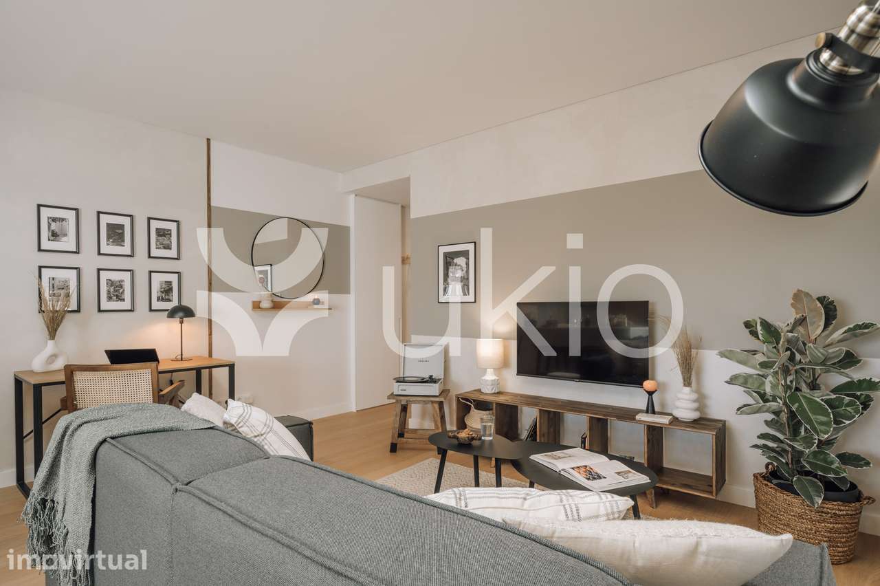 Apartamento T1 com piscina em Saldanha - Picoas - Grande imagem: 2/24