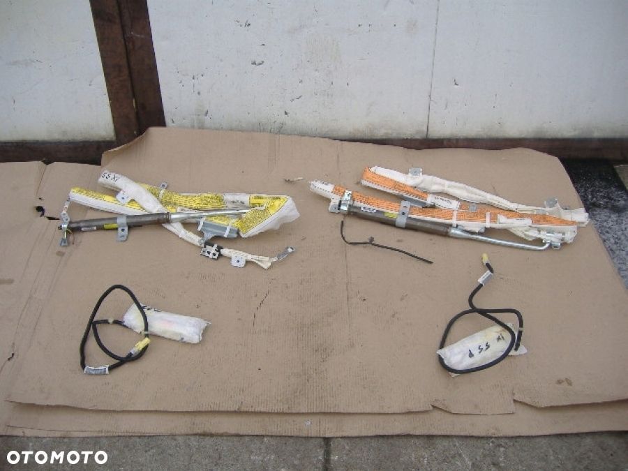 HYUNDAI ix55 KURTYNA AIRBAG PODUSZKA w FOTEL