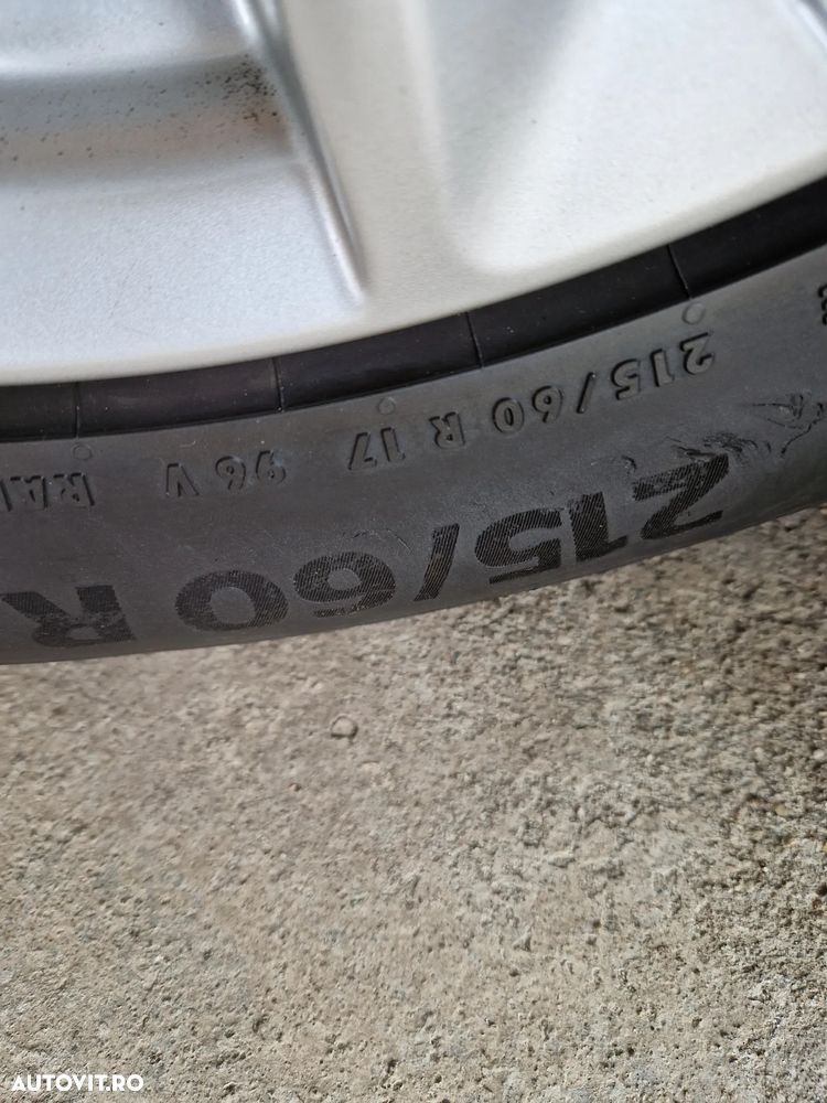 Vând Cauciucuri de vară în stare foarte bună - 5