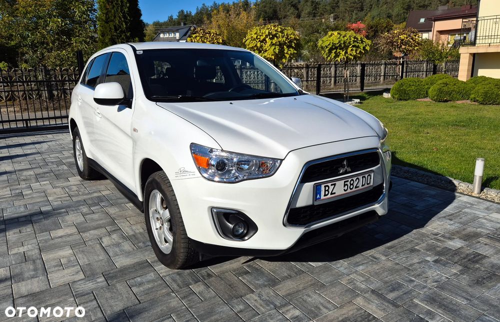 Mitsubishi Asx 2015 photo 5