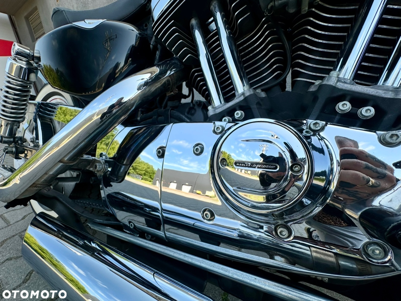 Harley-Davidson Sportster Custom 1200C - 9