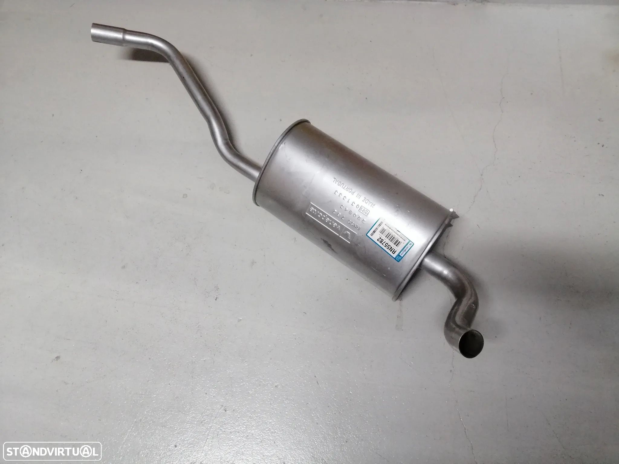 Panela / Silencioso de escape Renault Clio III Gasolina e diesel - 1