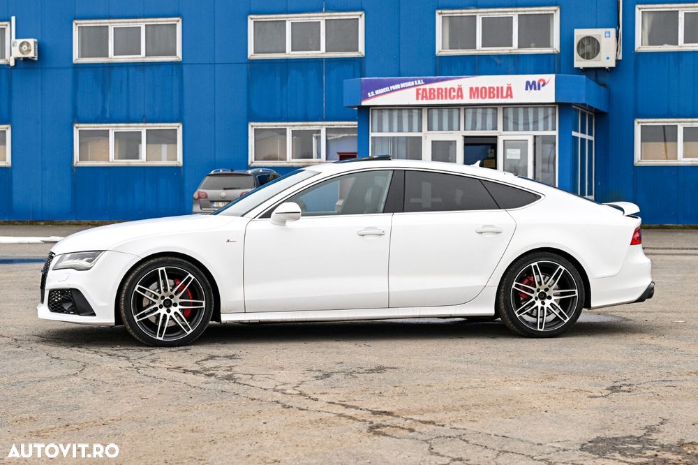 Audi A7 Sportback 3.0 TDI Quattro S-Tronic - 4