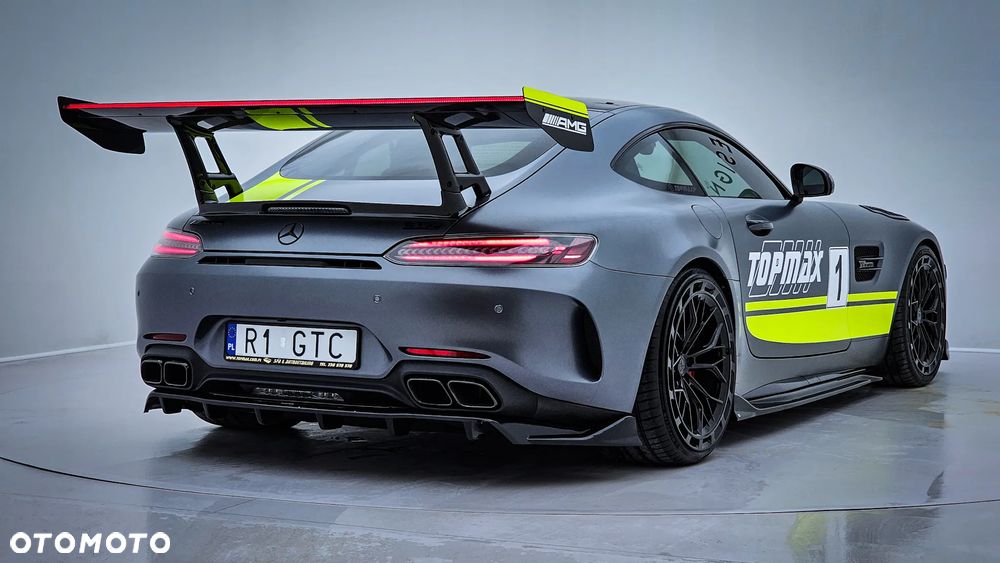 Mercedes-Benz AMG GT C - 13