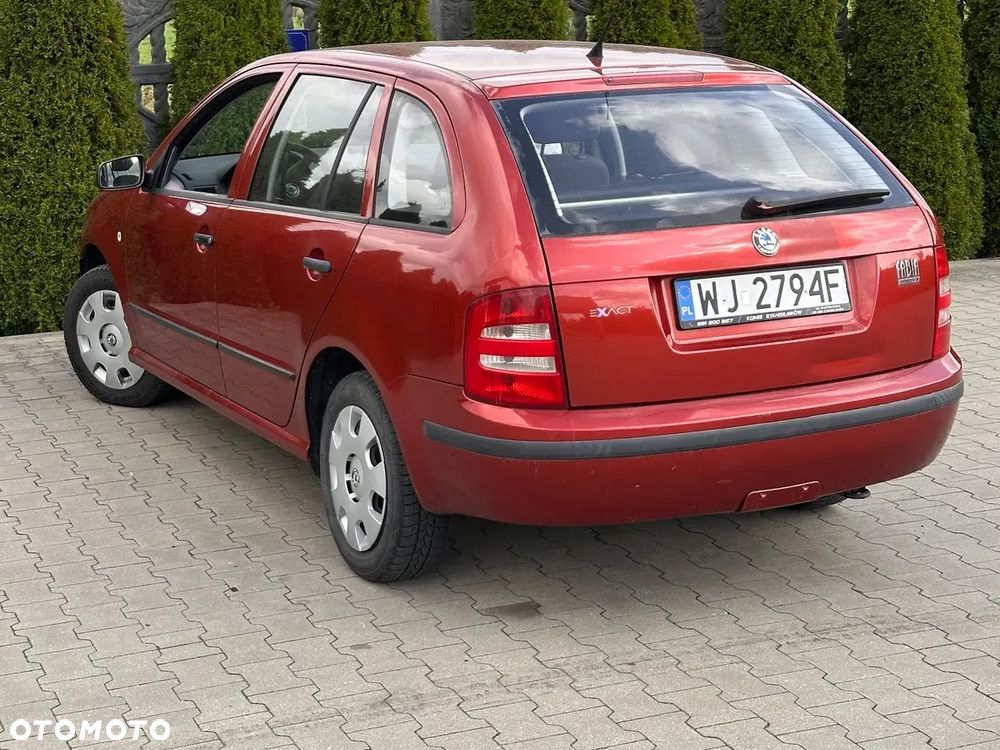 Skoda Fabia 1.4 16V Combi Exact - 7