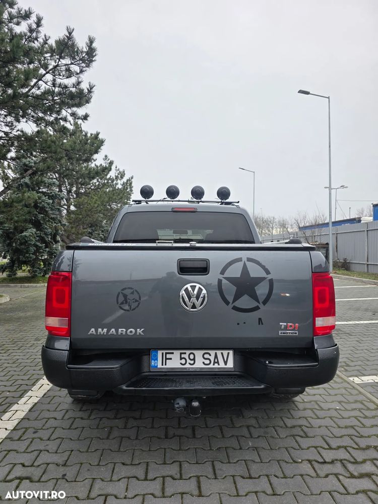 Volkswagen Amarok 2.0 BiDI 4x4 Cabina Dubla Trendline Aut. - 7