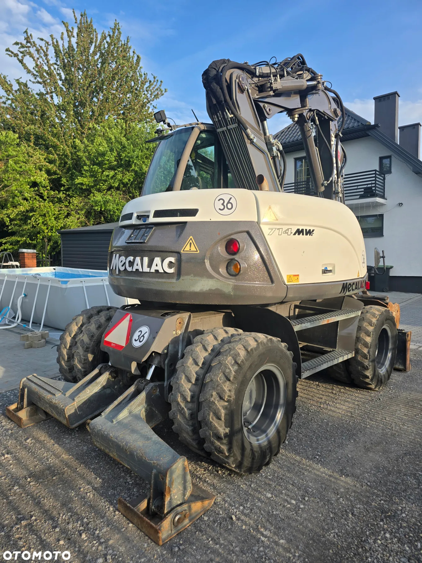 Mecalac 714MWe - 5